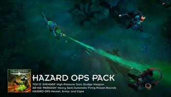 HELLDIVERS™ Demolitionist Pack screenshot