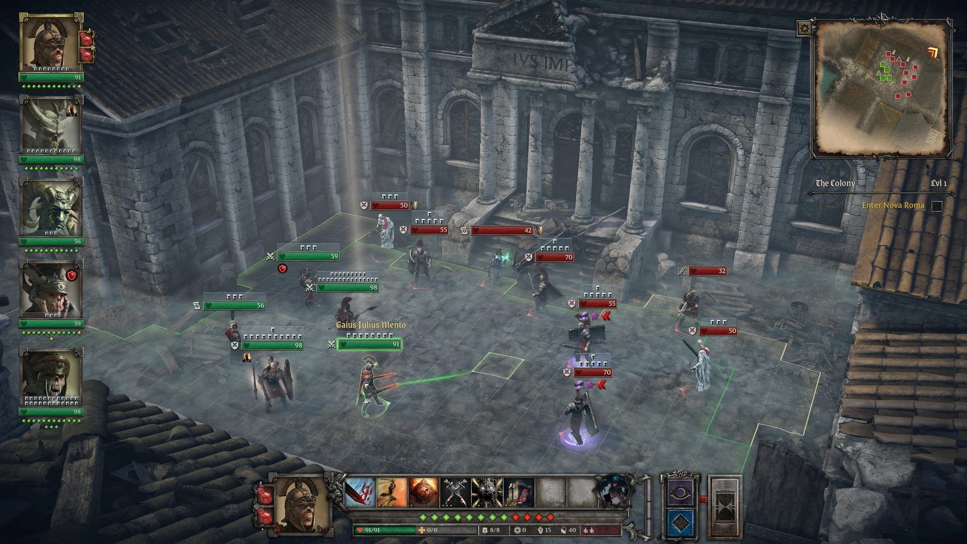 King Arthur: Legion IX screenshot 1