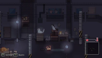 A Street Cat's Tale 2: Out side is dangerous screenshot