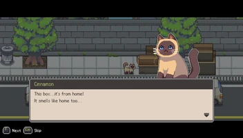 A Street Cat's Tale 2: Out side is dangerous screenshot
