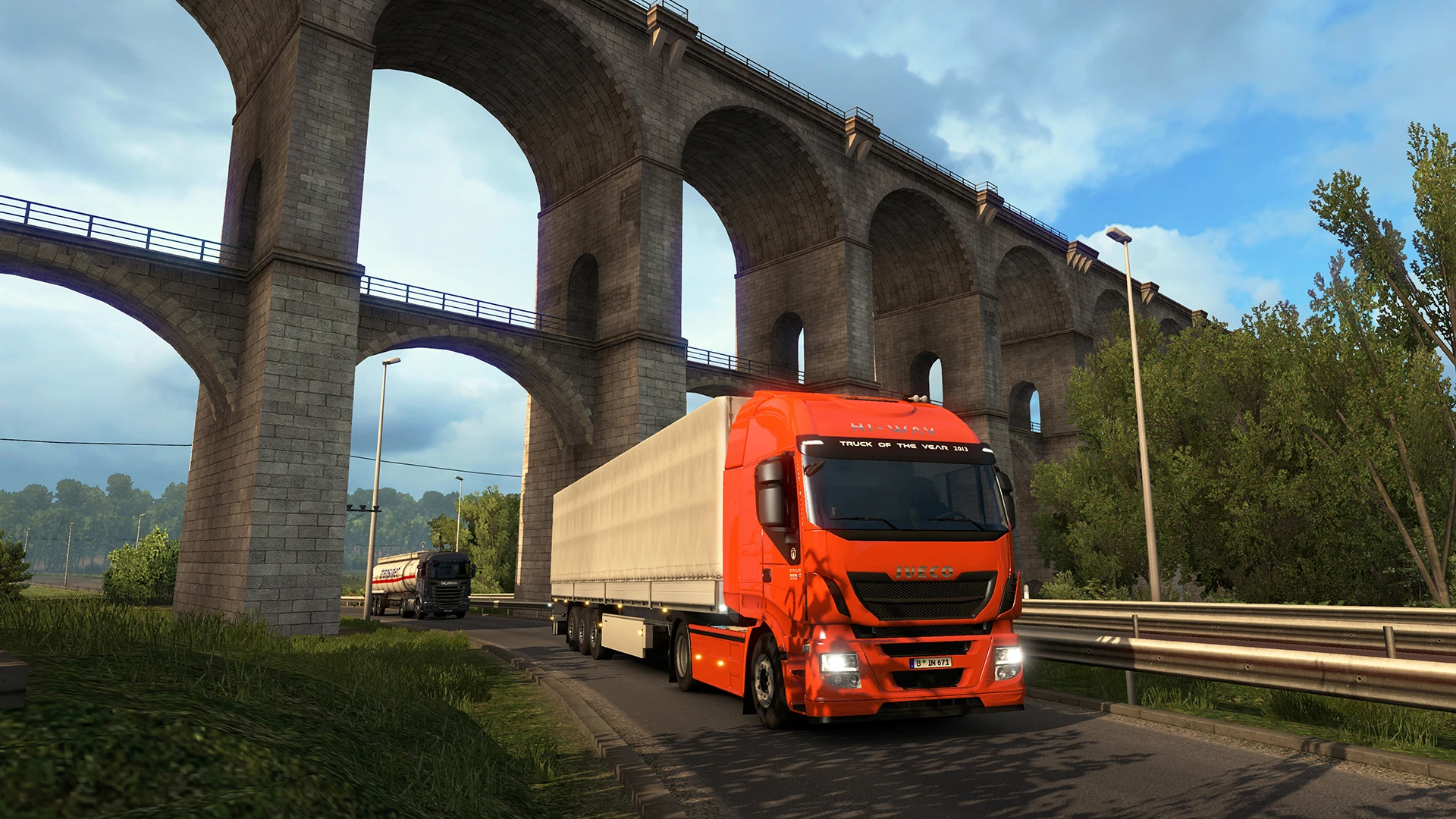 Euro Truck Simulator 2 - Vive la France ! screenshot 1