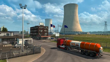 Euro Truck Simulator 2 - Vive la France ! screenshot