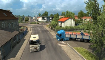 Euro Truck Simulator 2 - Vive la France ! screenshot