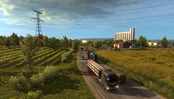 Euro Truck Simulator 2 - Vive la France ! screenshot