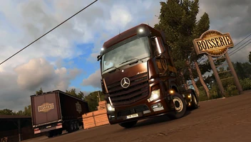 Euro Truck Simulator 2 - Vive la France ! screenshot