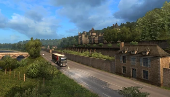 Euro Truck Simulator 2 - Vive la France ! screenshot