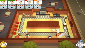 Overcooked screenshot