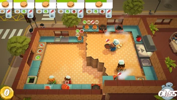 Overcooked screenshot