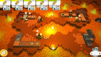 Overcooked screenshot