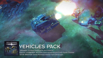 HELLDIVERS™ Vehicles Pack screenshot