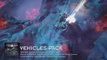 HELLDIVERS™ Vehicles Pack screenshot