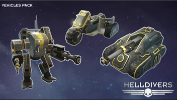 HELLDIVERS™ Vehicles Pack screenshot
