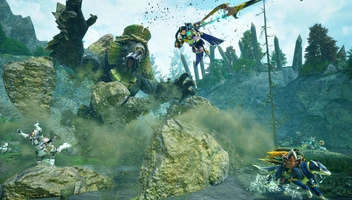 Monster Hunter Rise: Sunbreak screenshot