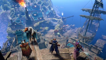 Monster Hunter Rise: Sunbreak screenshot