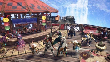 Monster Hunter Rise: Sunbreak screenshot
