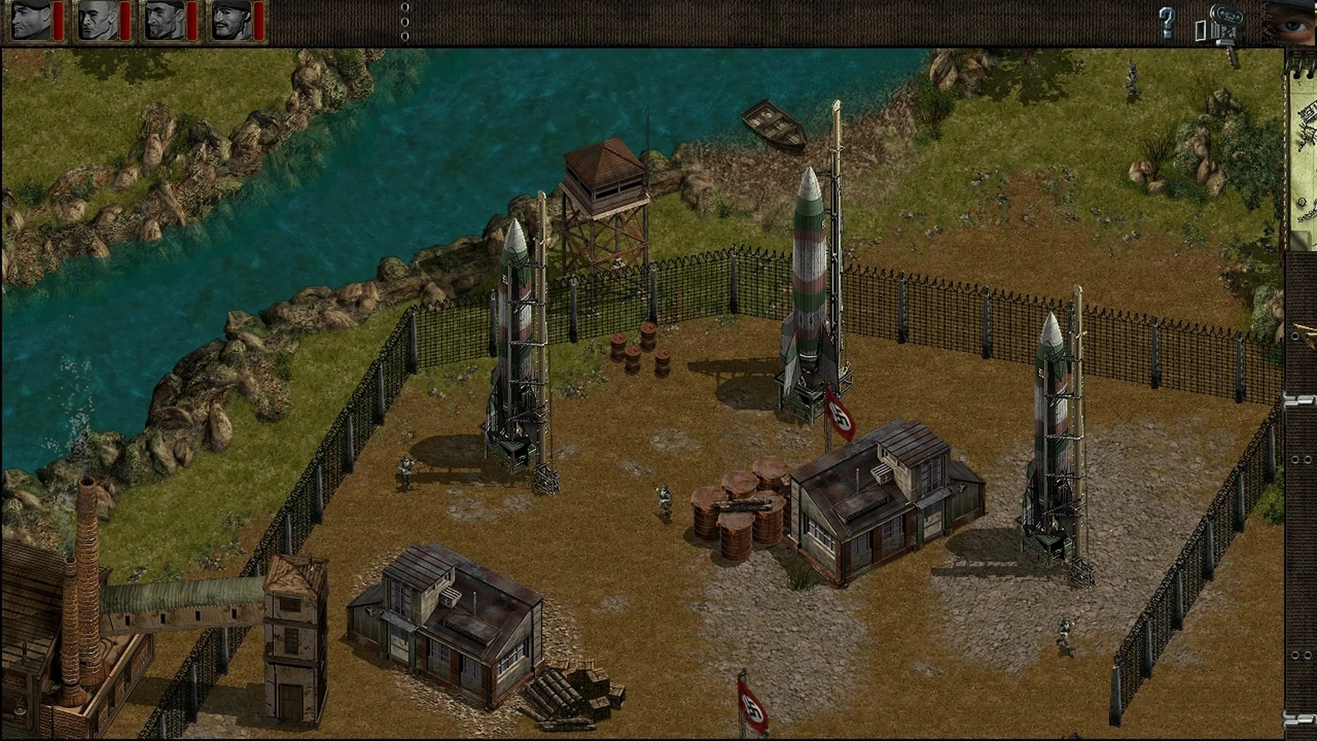 Commandos: Behind Enemy Lines screenshot 1