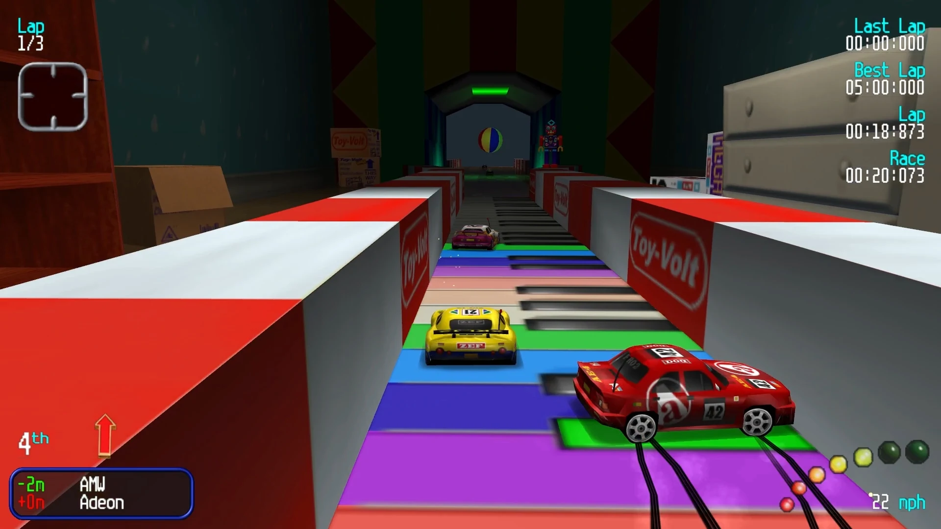 Re-Volt screenshot 1