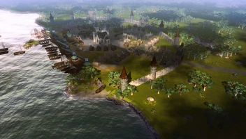 Patrician III screenshot