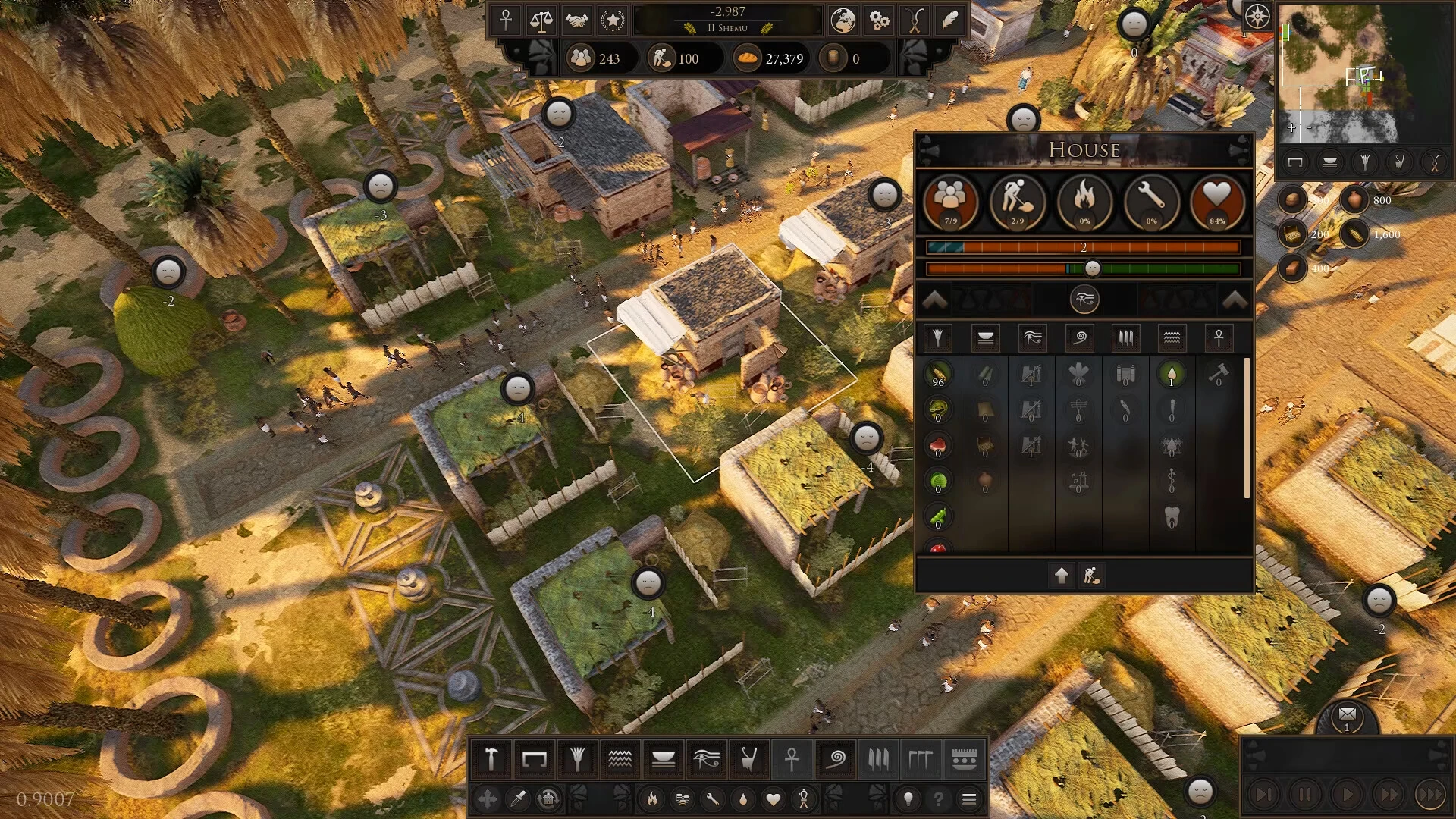 Builders of Egypt screenshot 1
