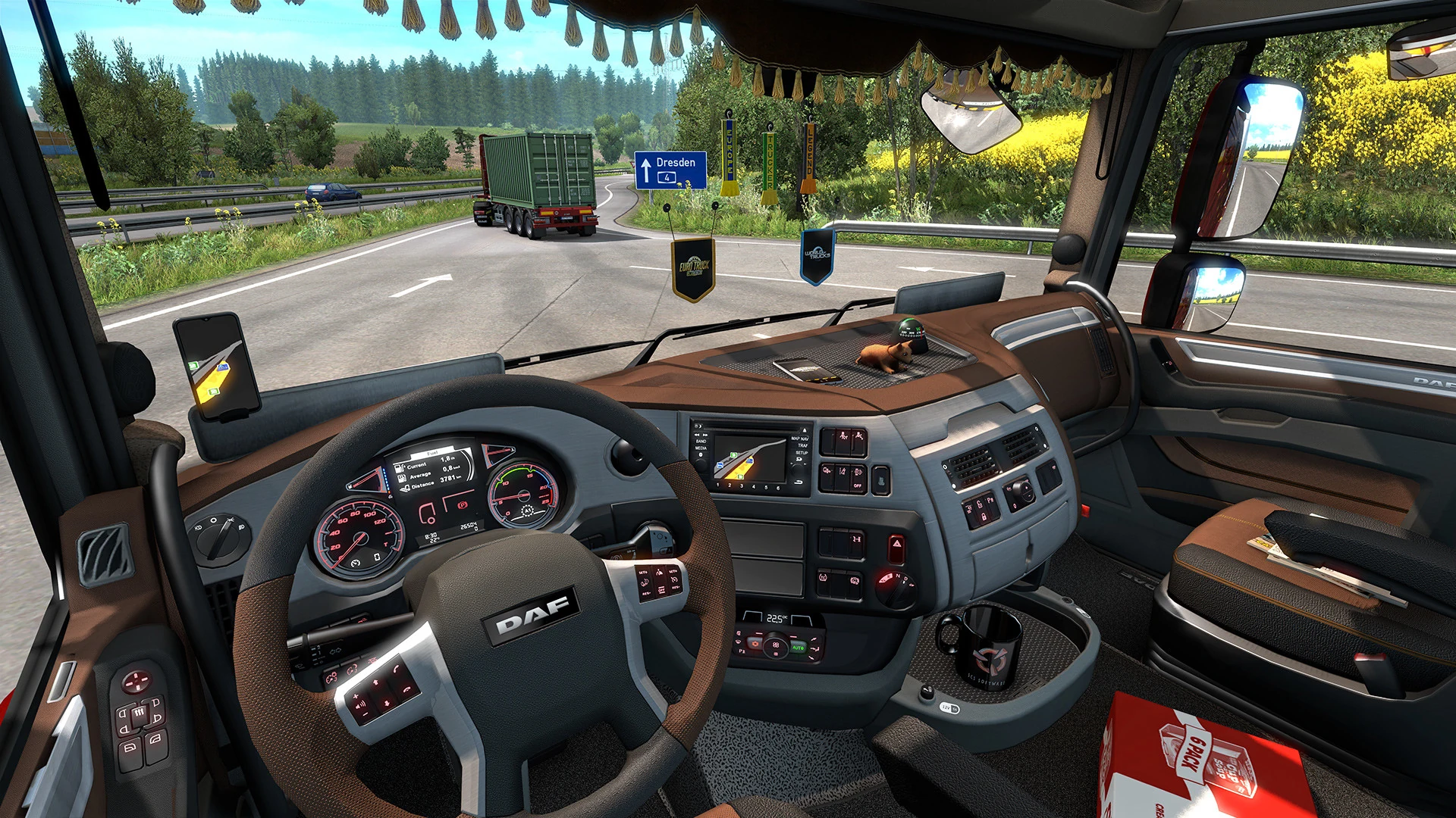 Euro Truck Simulator 2 - Cabin Accessories screenshot 1