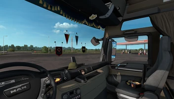 Euro Truck Simulator 2 - Cabin Accessories screenshot