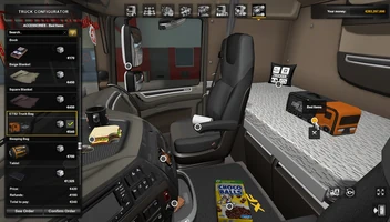 Euro Truck Simulator 2 - Cabin Accessories screenshot