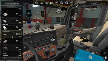 Euro Truck Simulator 2 - Cabin Accessories screenshot