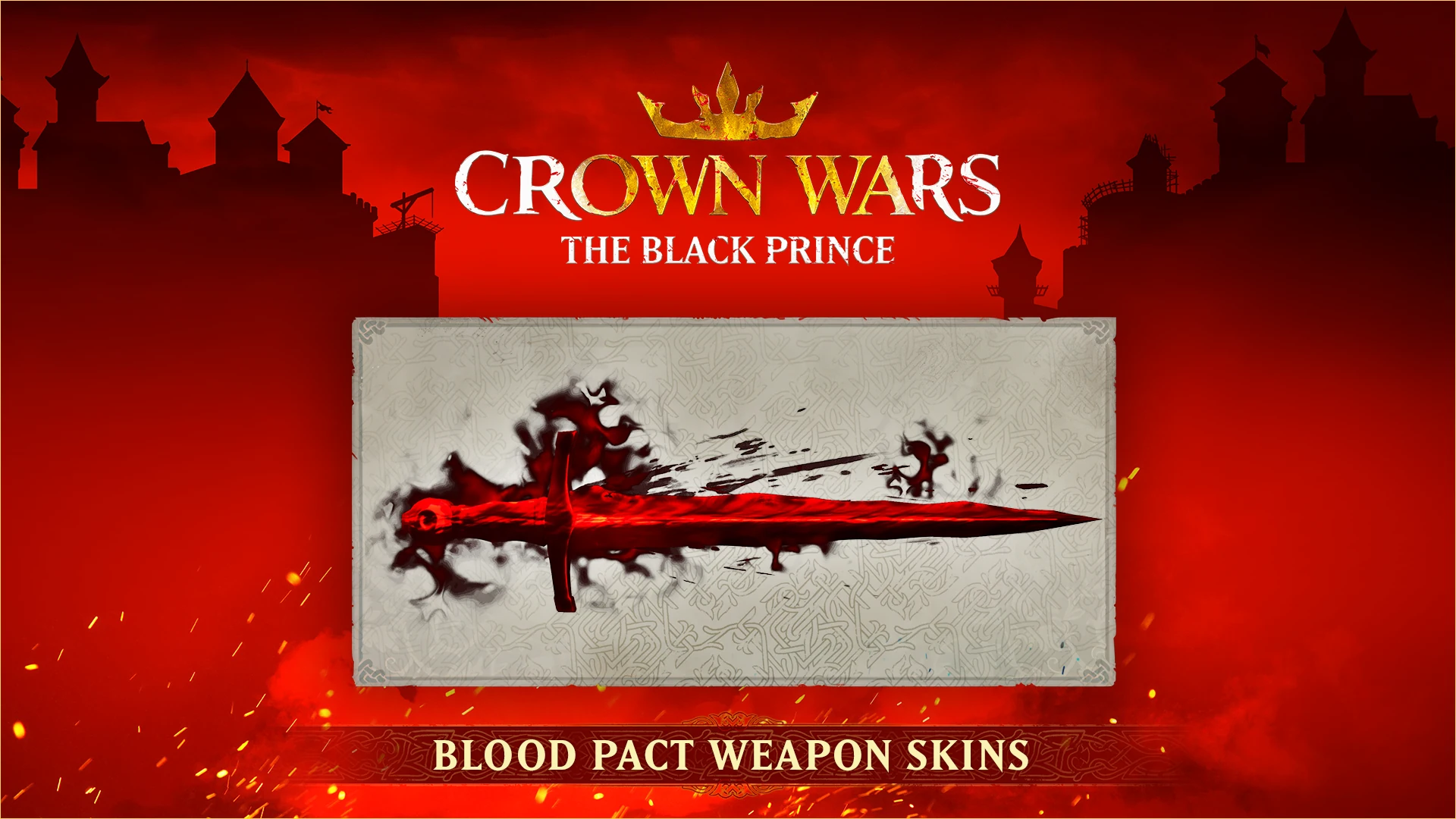 Crown Wars – Blood Pact Weapon Skins screenshot 1