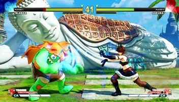 Street Fighter V - Champion Edition Upgrade Kit screenshot