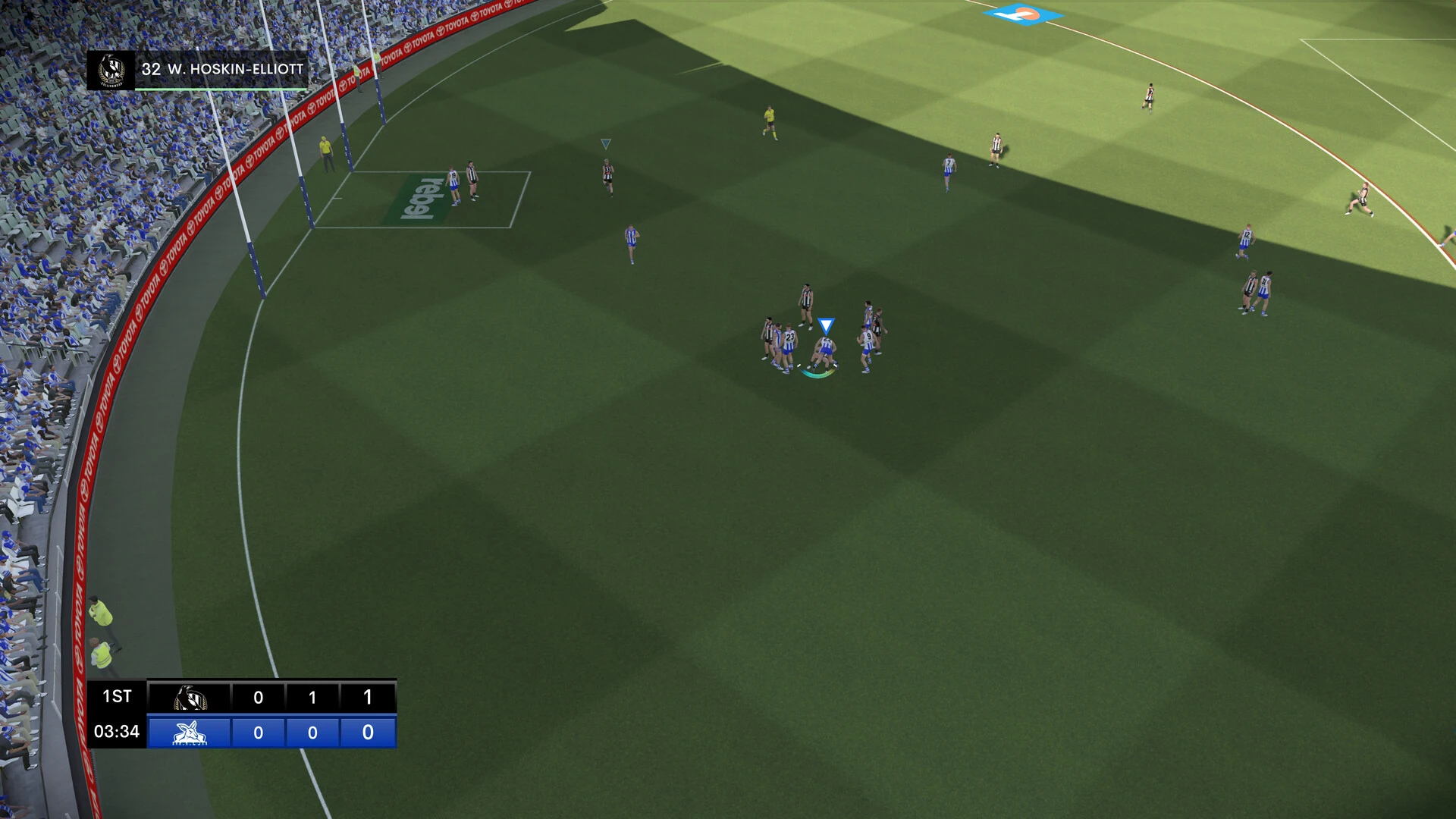 AFL 23 screenshot 1
