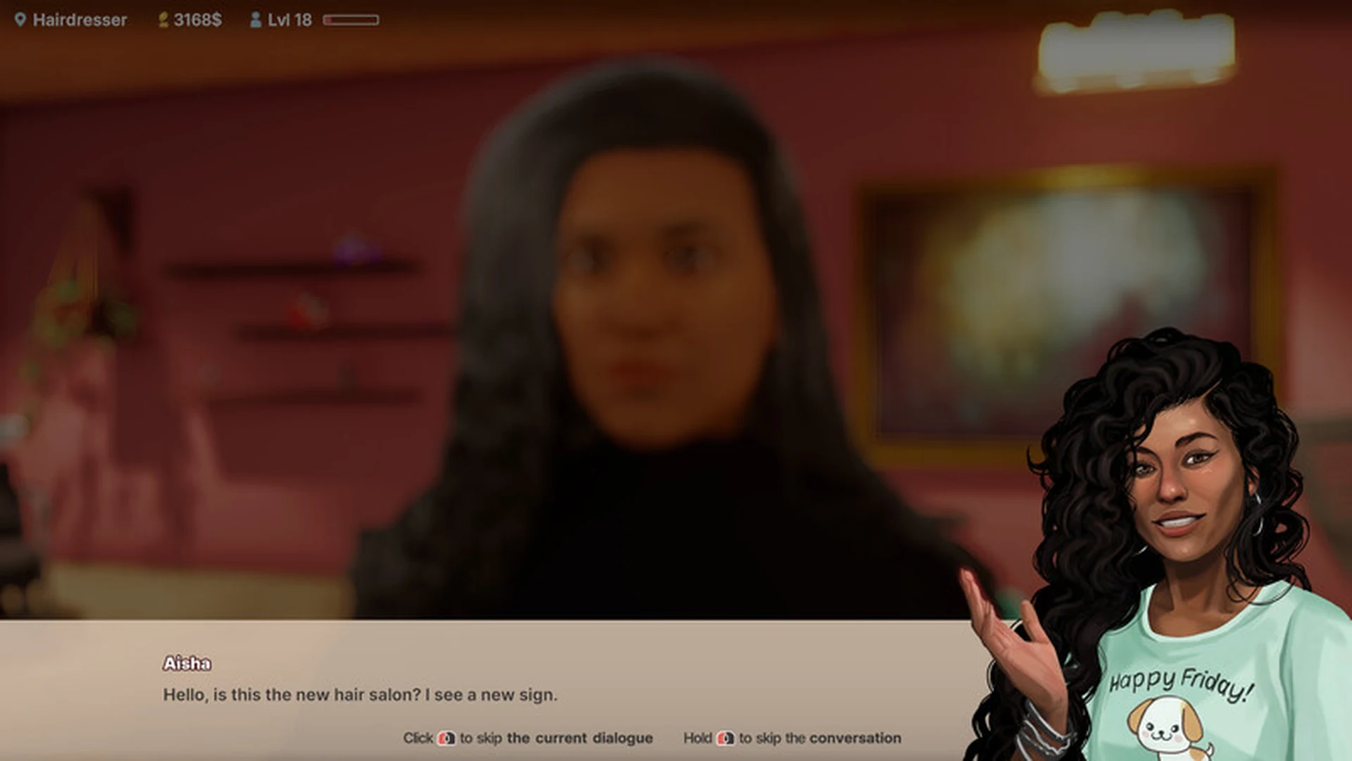 Hairdresser Simulator: Long Hair screenshot 1