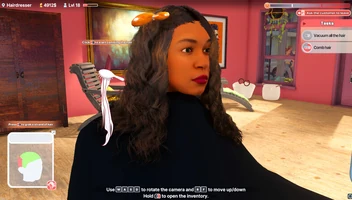 Hairdresser Simulator: Long Hair screenshot