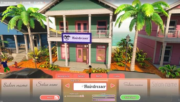 Hairdresser Simulator: Long Hair screenshot