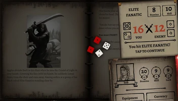 Armies of Death (Fighting Fantasy Classics) screenshot