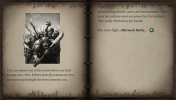 Armies of Death (Fighting Fantasy Classics) screenshot