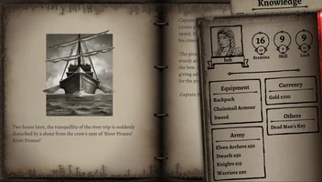 Armies of Death (Fighting Fantasy Classics) screenshot