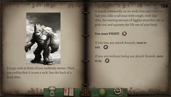 Armies of Death (Fighting Fantasy Classics) screenshot