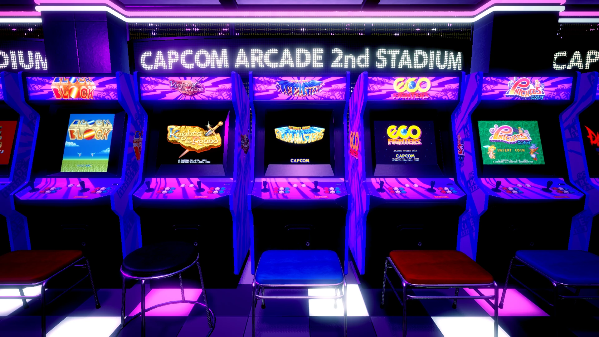 Capcom Arcade 2nd Stadium screenshot 1