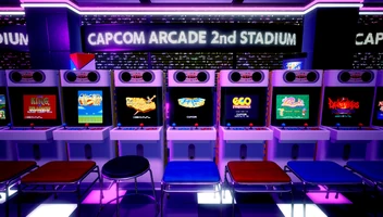 Capcom Arcade 2nd Stadium screenshot