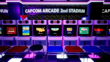 Capcom Arcade 2nd Stadium screenshot