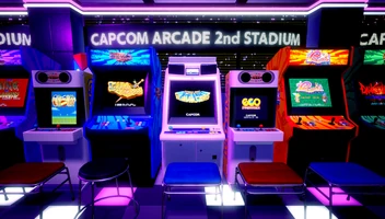 Capcom Arcade 2nd Stadium screenshot