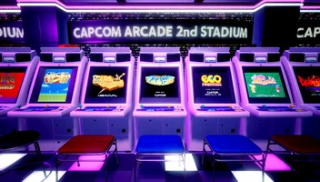 Capcom Arcade 2nd Stadium screenshot
