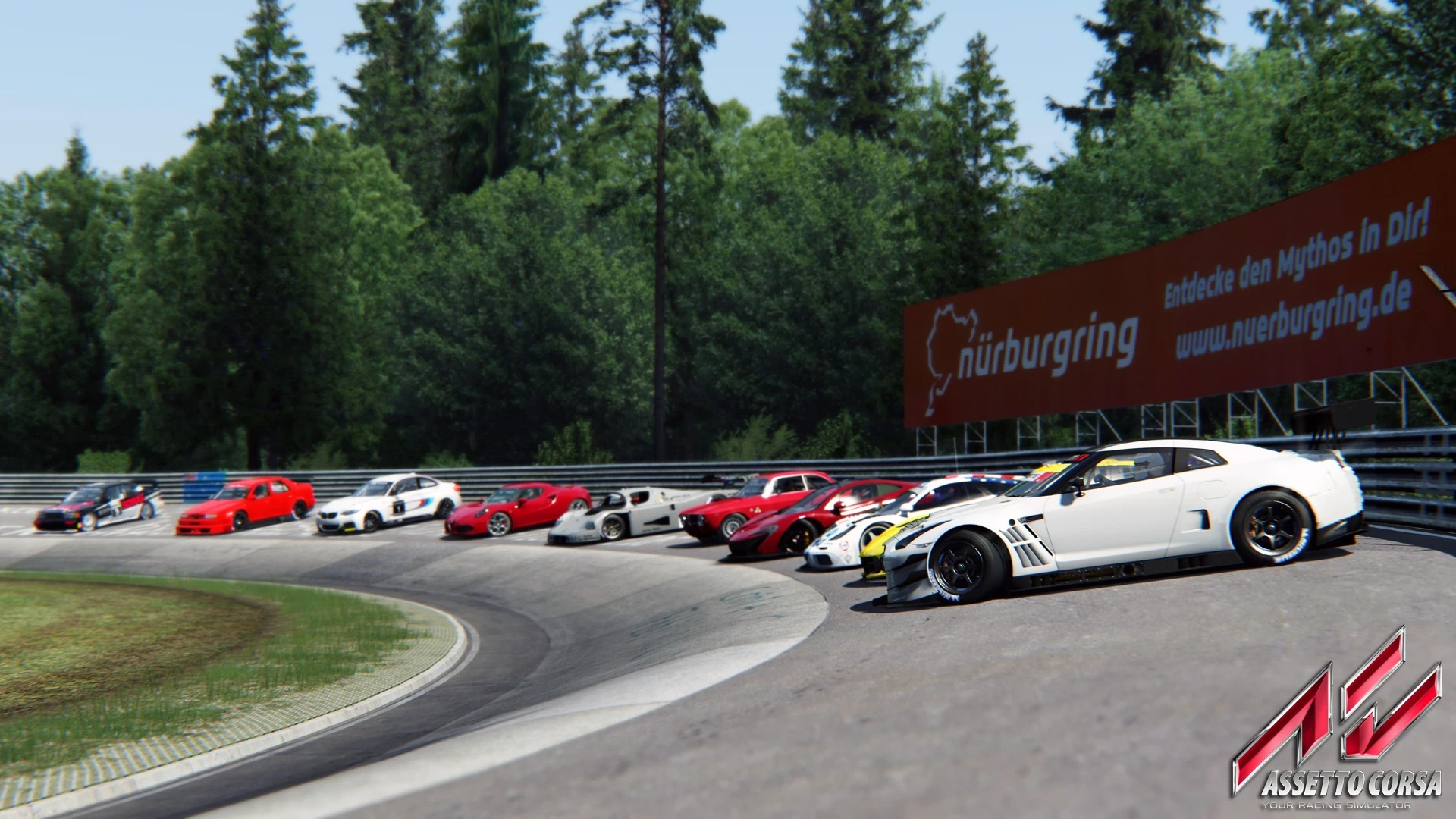 Assetto Corsa - Dream Pack 1 screenshot 1