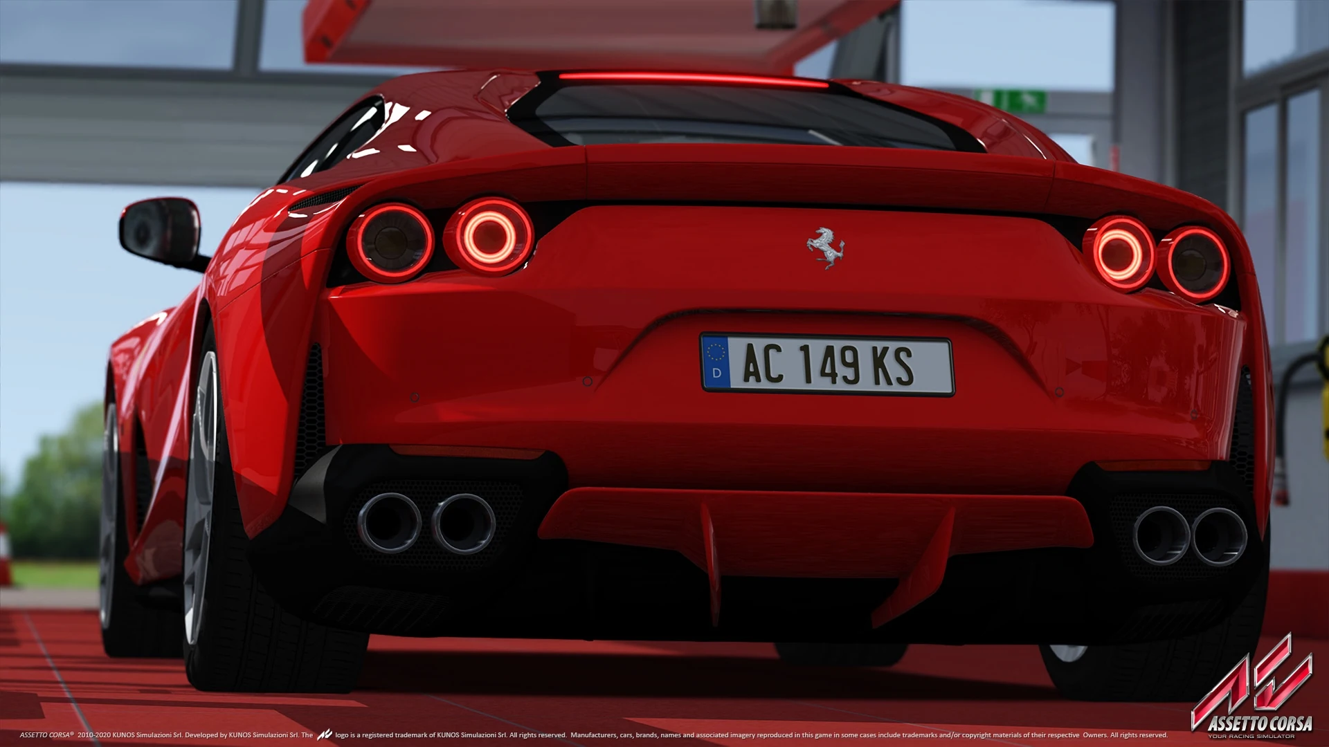 Assetto Corsa - Ferrari 70th Anniversary Pack screenshot 1