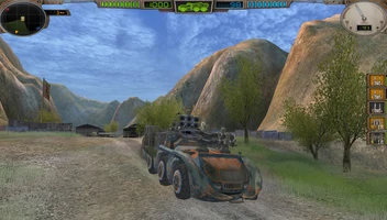 HARD TRUCK: APOCALYPSE RISE OF CLANS screenshot