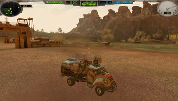 HARD TRUCK: APOCALYPSE RISE OF CLANS screenshot