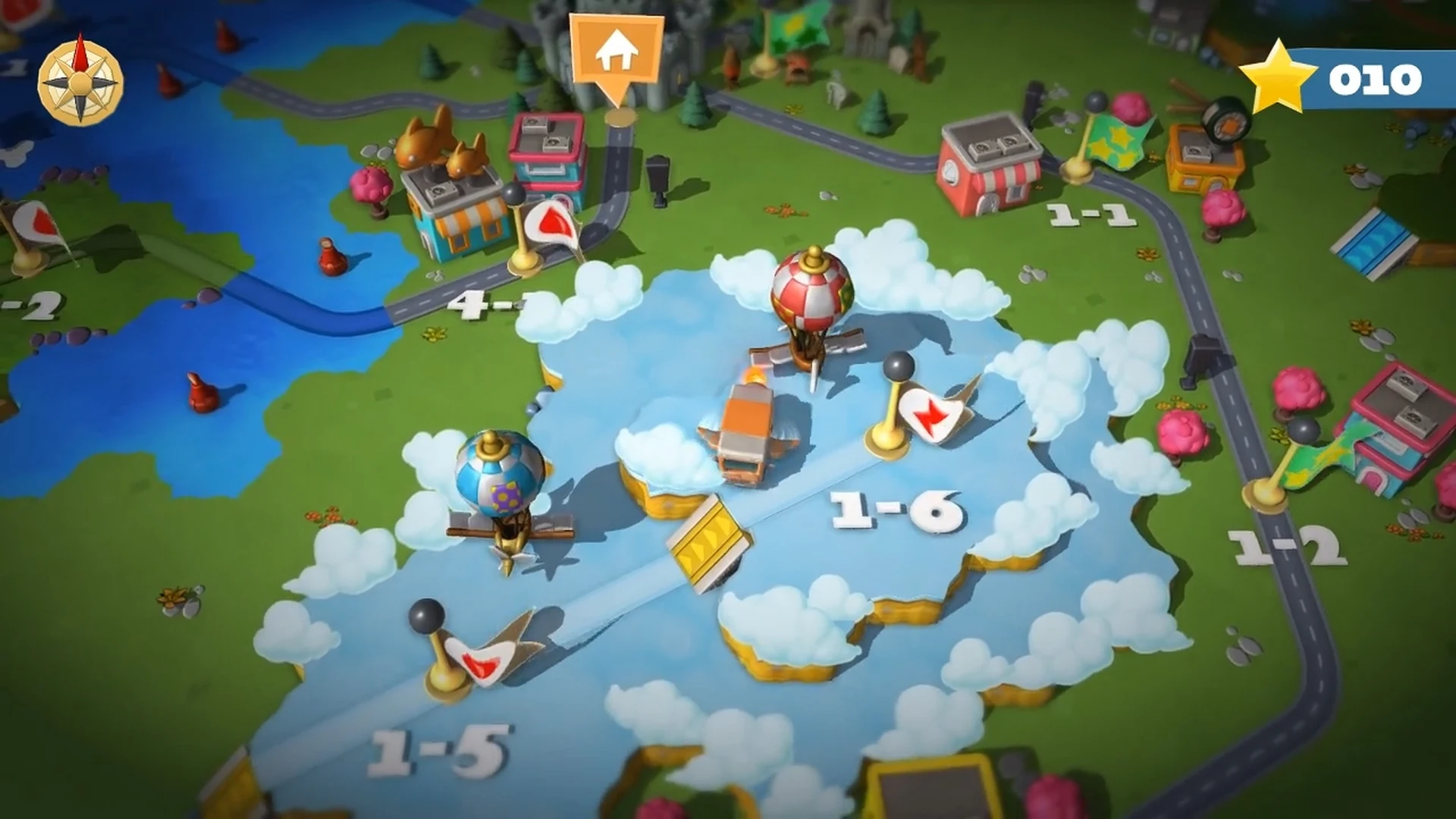 Overcooked 2! Campfire Cook Off screenshot 1