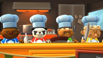 Overcooked 2! Campfire Cook Off screenshot