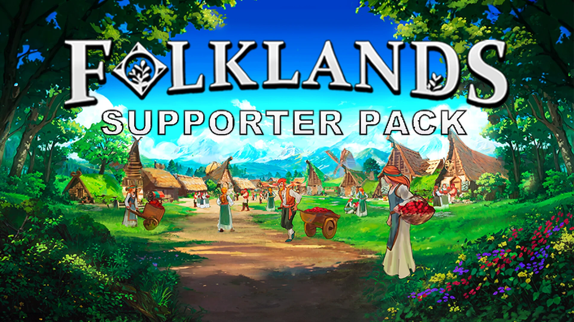 Folklands – Supporter Pack screenshot 1
