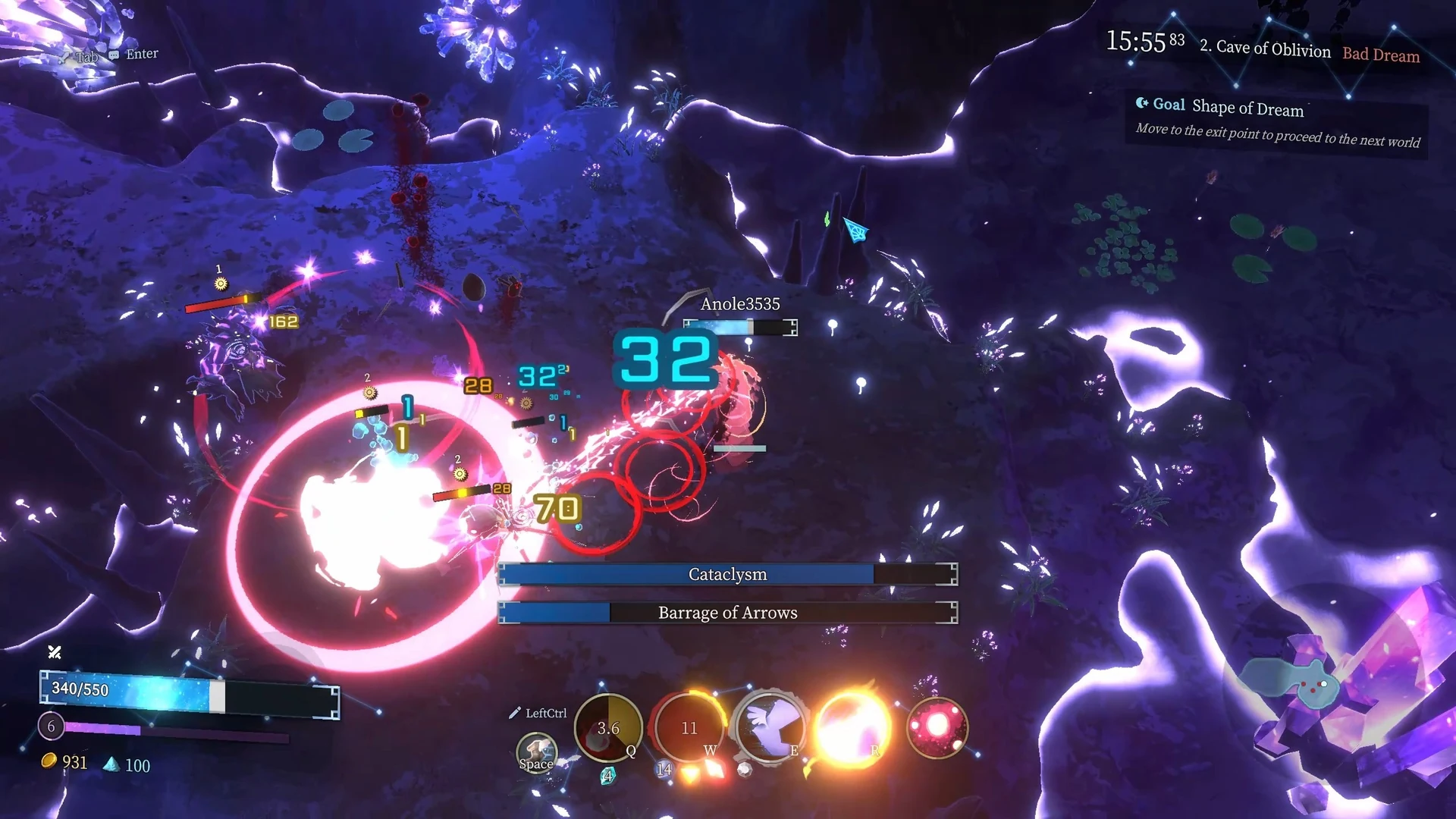 Shape of Dreams screenshot 1